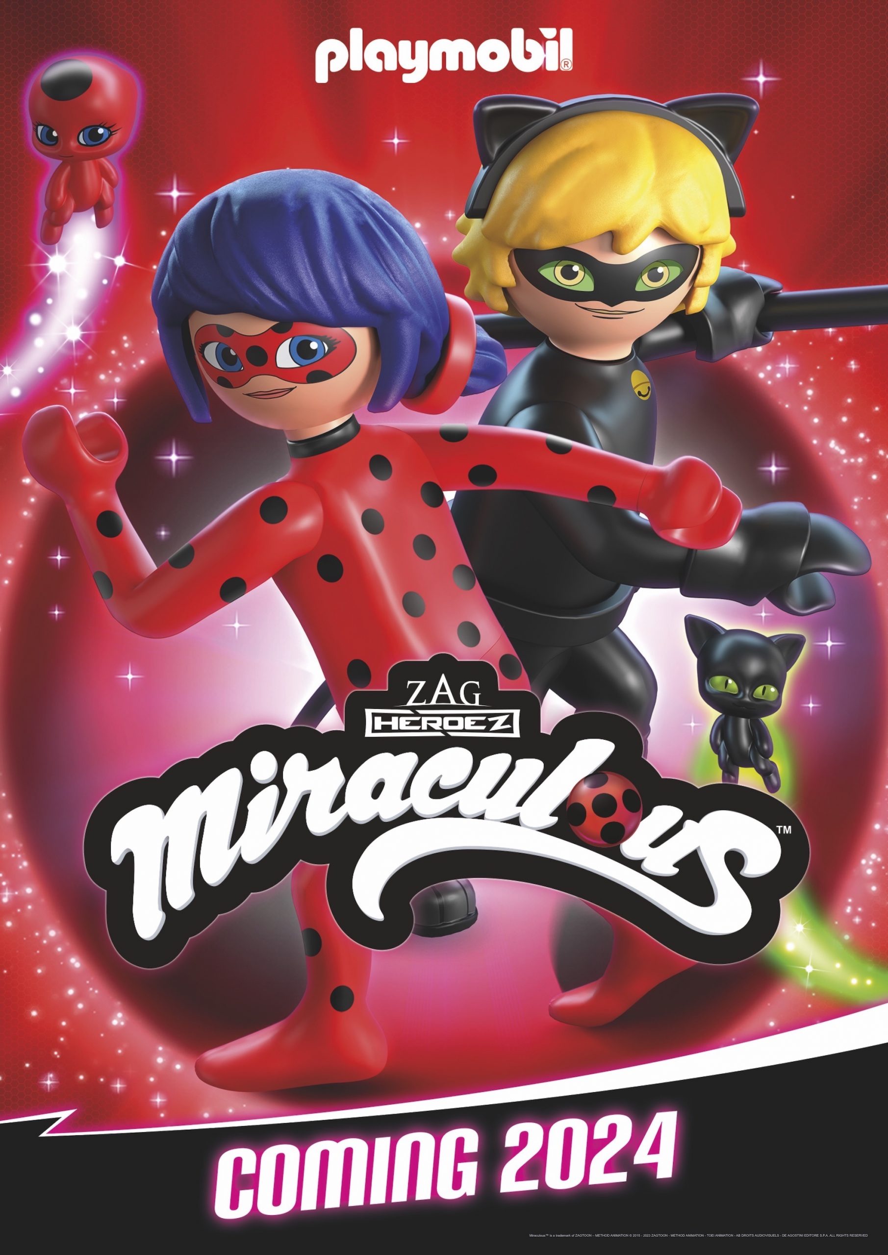 ZAG Play faz parceria com a PLAYMOBIL® para linha global de brinquedos  Miraculous™ para ser lançada em 2024 - EP GRUPO